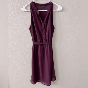 Paper Moon plum colored dress size medium